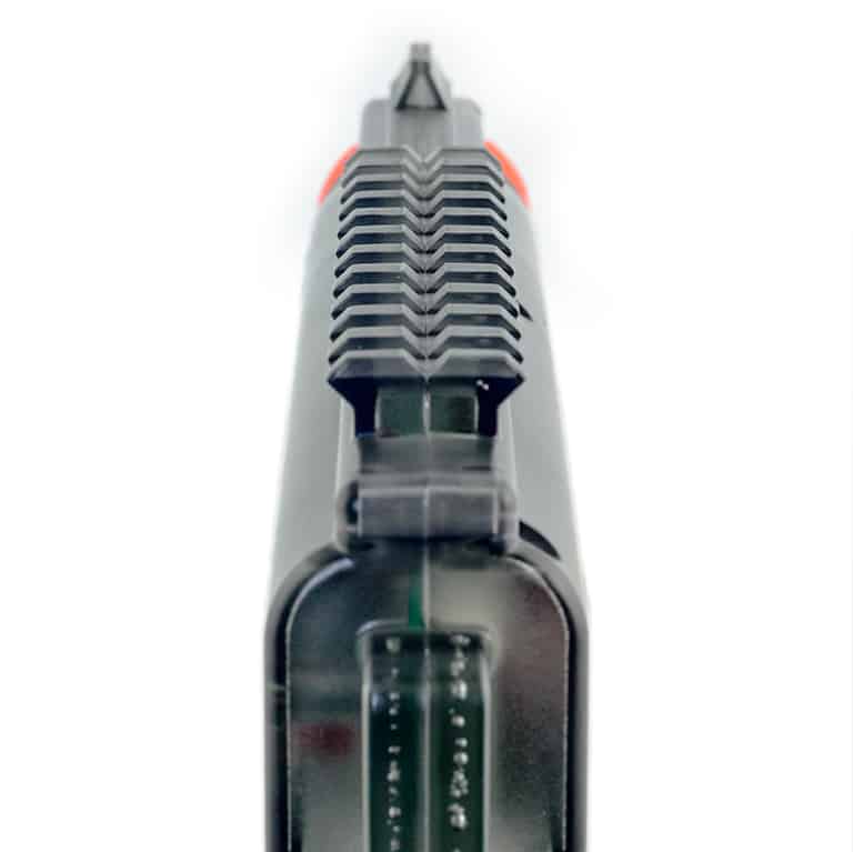 Eclipse 400 laser tag gun sight rail