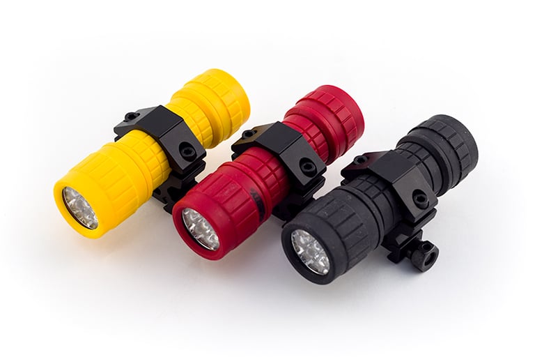 Tactical flashlights