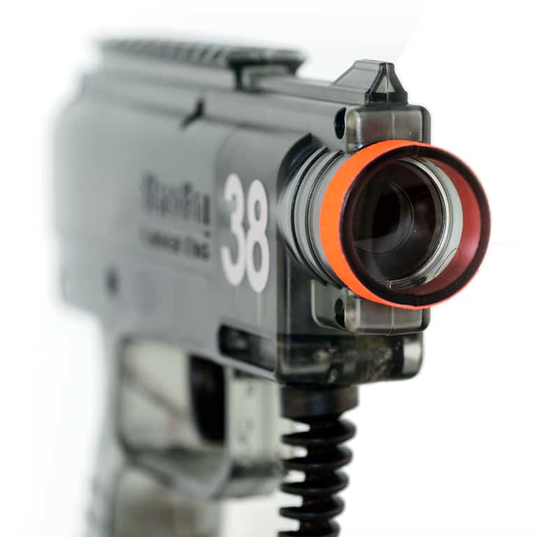 Eclipse 400 laser tag gun lens