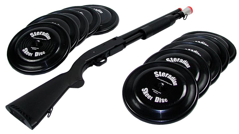 Laser skeet system
