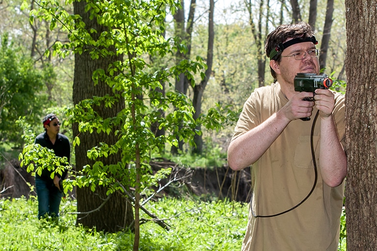 Outodoo laser tag