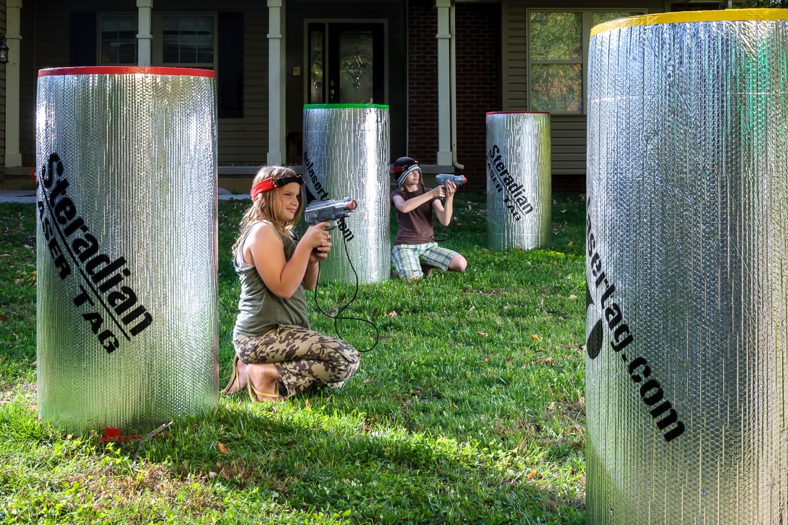 Mobile laser tag